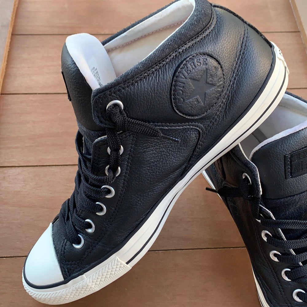 Converse All⭐️Star Chuck Taylor Black Leather   10